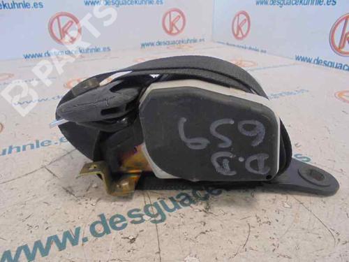 Used Front right seatbelt FORD ESCORT VI (GAL, AAL, ABL) 1.8 TD (90 hp) 8753007