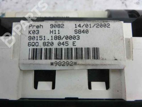 AC Styreenhet / Manøvreringsenhet VW POLO (9N_, 9A_) 1.2 12V | BP2466878I5 