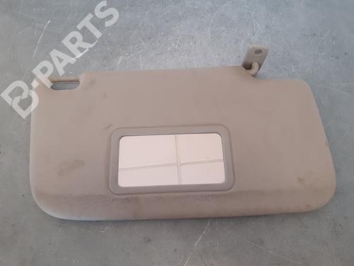 Used Right sun visor OPEL COMBO Box Body/MPV [2001-2025]  10358853