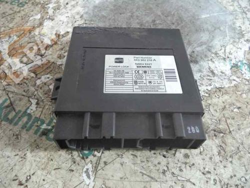 Used Comfort control module SEAT IBIZA II (6K1) 1.4 i (60 hp) 2484172