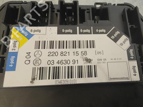 Electronic module MERCEDES-BENZ S-CLASS (W220, V220)  | BP12951414M83 