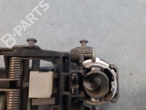 Front right exterior door handle VW GOLF V (1K1)  | BP9177183C129 