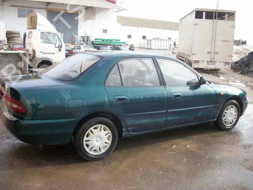Bakluke lås MITSUBISHI GALANT VII Saloon (E5_A, E7_A, E8_A) 2.0 GLSI (E55A) | BP2491896C101 