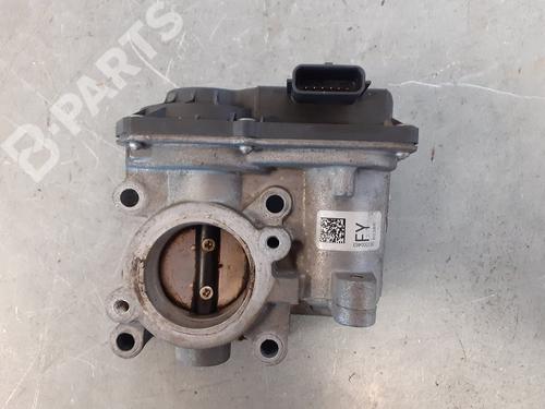 Used Throttle body RENAULT MEGANE III Hatchback (BZ0/1_, B3_) 1.2 TCe (BZ2B, BZ11) (116 hp) 9509084
