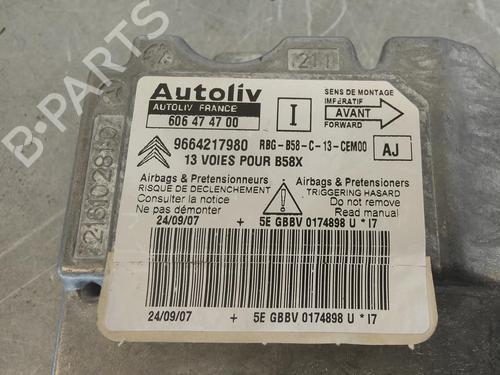 ECU airbags CITROËN C4 Picasso I MPV (UD_)  | BP11057418M53 