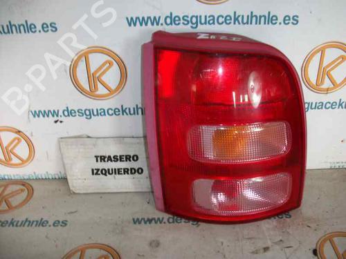 Used Left taillight NISSAN MICRA II (K11) 1.0 i 16V (54 hp) 2447574