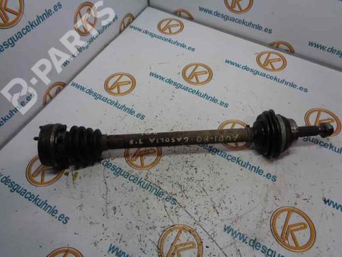 Used Right front driveshaft AUDI 80 B3 Saloon (893, 894, 8A2) 1.6 (75 hp) 2495099