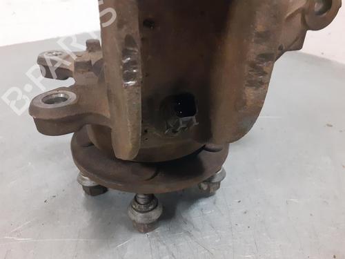 Left front steering knuckle FORD MONDEO III Saloon (B4Y) 2.0 TDCi | BP8877187M25 