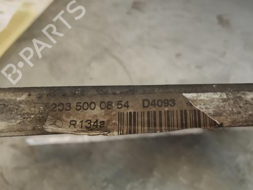 AC radiator MERCEDES-BENZ C-CLASS Coupe (CL203) C 220 CDI (203.708) | BP27835389M32