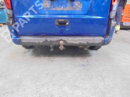 Bak støtfanger FIAT DOBLO MPV (119_, 223_) [2001-2025]  2476304