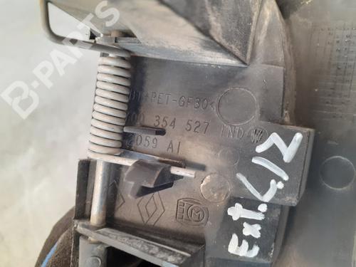 Exterior handle RENAULT KANGOO (KC0/1_) 1.5 dCi | BP8754866C122 