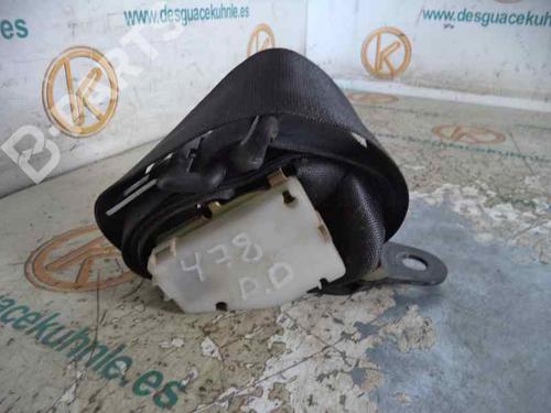 Used Front right seatbelt OPEL COMBO Box Body/MPV (71_) 1.7 D (60 hp) 8755522