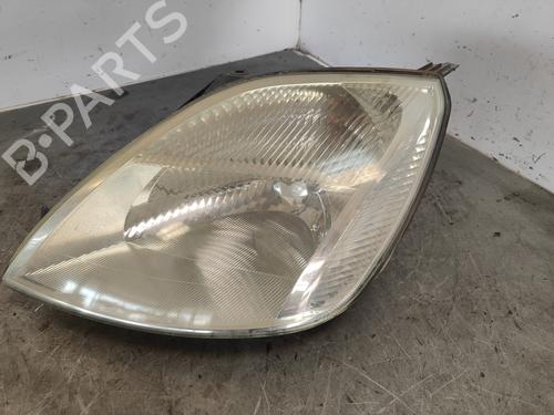 Used Left headlight FORD FIESTA V (JH_, JD_) 1.6 16V (100 hp) 27302991