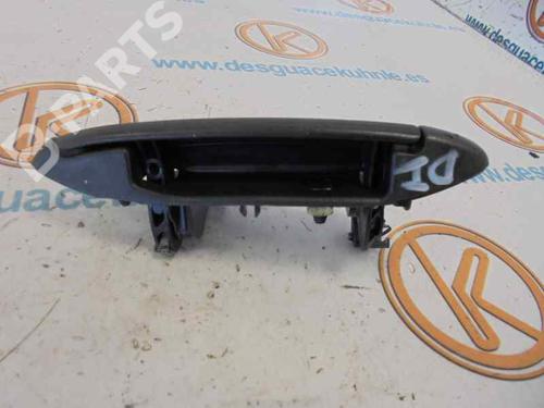 Front left exterior door handle RENAULT MEGANE I Coach (DA0/1_) 1.9 dCi (DA05, DA1F) | BP3687555C128 