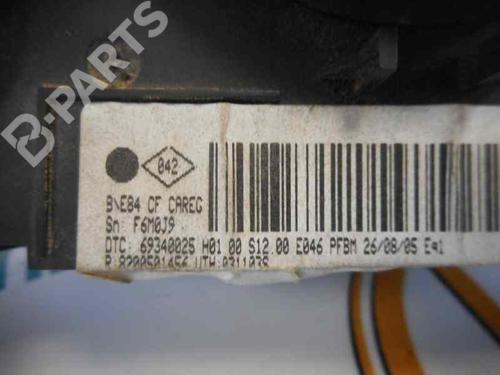 Climate control RENAULT MEGANE II Coupé-Cabriolet (EM0/1_)  | BP2485415I5 