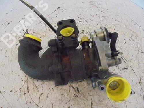 Used Turbocharger/Supercharger CITROËN C2 (JM_) 1.4 HDi (68 hp) 5767720