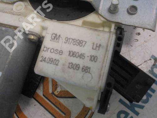 Front left window mechanism OPEL VECTRA C (Z02)  | BP2462726C22 