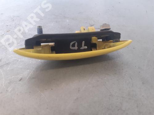Rear right exterior door handle PEUGEOT 107 (PM_, PN_)  | BP10182708C130 