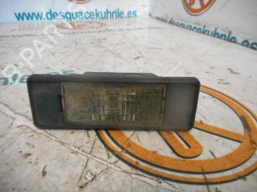 Used Licence plate light PEUGEOT 406 Coupe (8C) 2.2 HDI (133 hp) 14180919