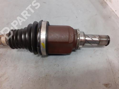 Left front driveshaft RENAULT MEGANE III Hatchback (BZ0/1_, B3_) 1.2 TCe (BZ2B, BZ11) | BP9495523M38 