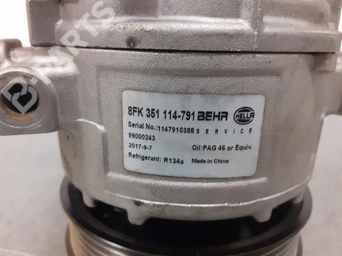 AC compressor OPEL CORSA D (S07) 1.3 CDTI (L08, L68) | BP8588294M34 