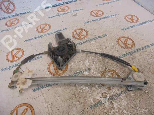 Used Rear left window mechanism PEUGEOT 406 (8B) 2.1 TD 12V (109 hp) 2484017