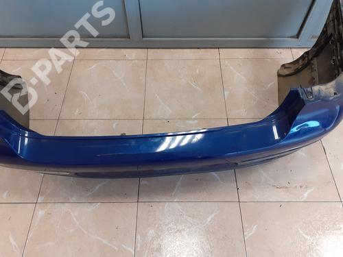 Rear bumper VW PASSAT B6 (3C2) 2.0 TDI | BP7289330C8