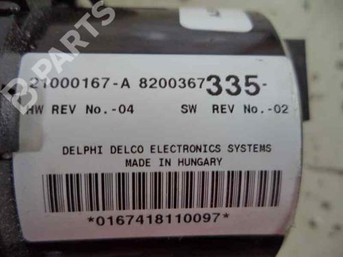 Climate control RENAULT ESPACE IV (JK0/1_) 2.2 dCi (JK0H) | BP2455673I5 