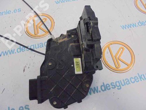 Rear left lock MAZDA 3 Saloon (BK) 1.6 DI Turbo (BK12Y) | BP2795911C100 