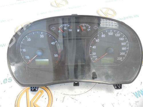 Used Instrument cluster VW POLO (9N_, 9A_) 1.9 SDI (64 hp) 3498075
