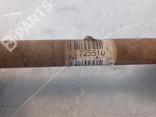 Left front driveshaft RENAULT MEGANE III Hatchback (BZ0/1_, B3_)  | BP7883617M38 