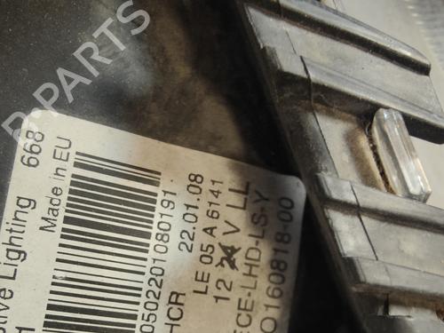 Left headlight MINI MINI (R56) Cooper | BP24305461C28 
