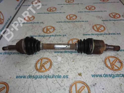 Left front driveshaft FORD FOCUS I (DAW, DBW)  | BP2468612M38 