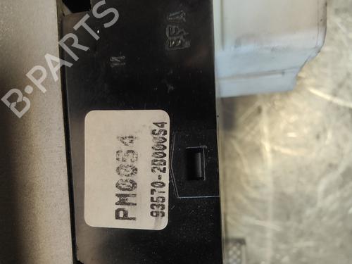 Left front window switch HYUNDAI SANTA FÉ II (CM)  | BP27492093I27 