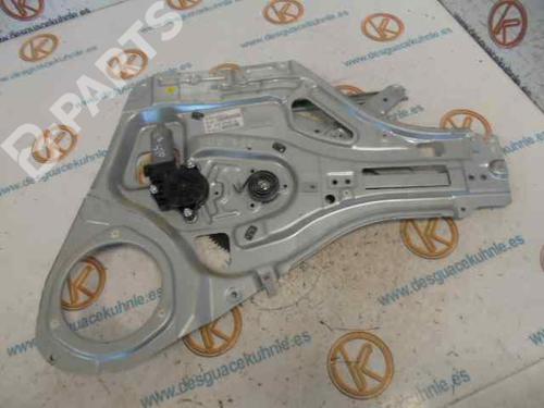 Used Front right window mechanism KIA SPORTAGE II (JE_, KM_) [2004-2011]  4599507