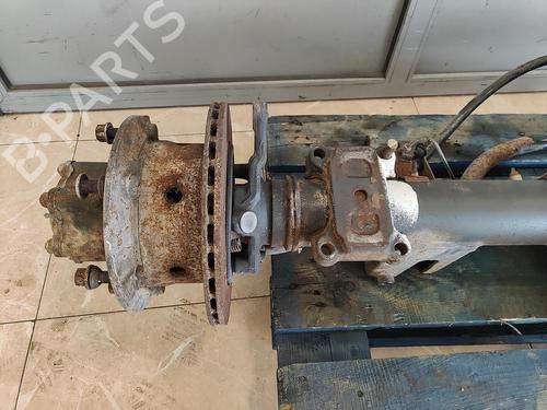 Rear axle MERCEDES-BENZ SPRINTER 2-t Van (B901, B902)  | BP12951373M2 