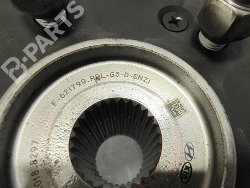 Left front steering knuckle HYUNDAI KONA (OS, OSE, OSI)  | BP11514191M25 