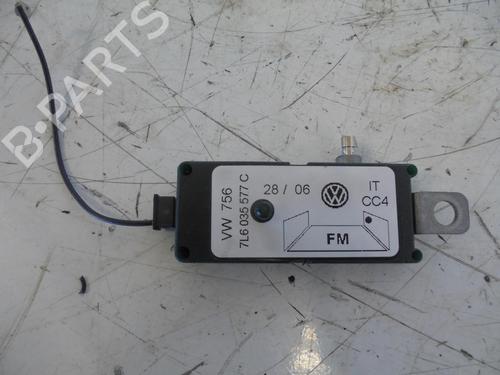 Antenne/Base VW TOUAREG (7LA, 7L6, 7L7) 3.0 V6 TDI (225 hp) 14187570