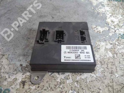 Elektronisk modul MERCEDES-BENZ E-CLASS (W211) E 280 CDI (211.020) (190 hp) 2472309