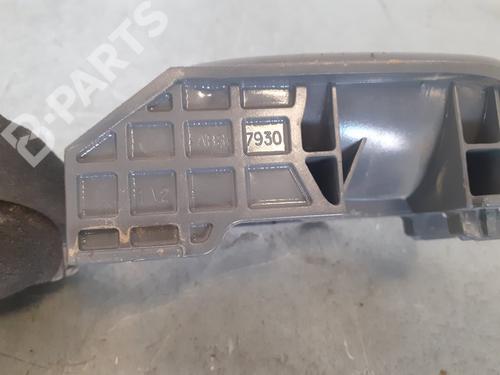 Rear left interior door handle PEUGEOT 107 (PM_, PN_)  | BP10182719I15 