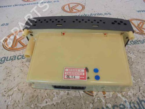 Climate control MITSUBISHI GALANT VIII (EA_) 2.5 V6 24V (EA5A) | BP3524736I5 