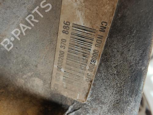 Gearbox RENAULT SCÉNIC II (JM0/1_)  | BP13533764M3 