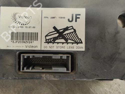 Kombinert Instrument FORD FIESTA V (JH_, JD_) 1.6 16V | BP27303020C47 