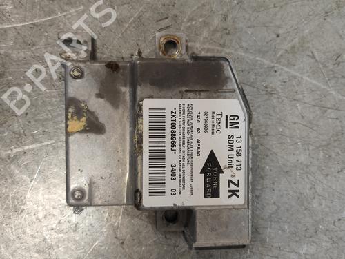 Used ECU airbags ECU airbags OPEL MERIVA A MPV (X03) [2003-2010] 36077775 36077775