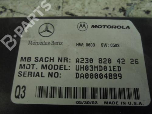 Electronic module MERCEDES-BENZ C-CLASS (W203)  | BP6323478M83 