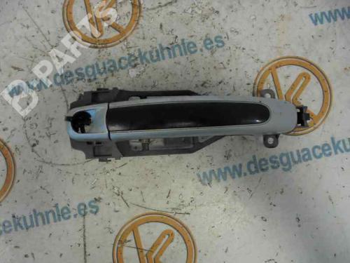 Front left exterior door handle PORSCHE CAYENNE (9PA) 3.6 7L0837885F |