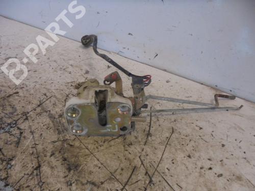 Front left lock KIA RETONA Closed Off-Road Vehicle (FK) 2.0 TD (83 hp) 6119766