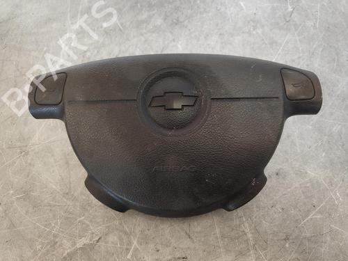 Airbag do condutor CHEVROLET LACETTI (J200) 2.0 D (121 hp) 12681958