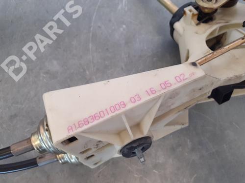Gear lever MERCEDES-BENZ A-CLASS (W168)  | BP10510444M90 