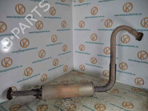 Used Exhaust system DAEWOO LANOS (KLAT) 1.3 (75 hp) 14193741